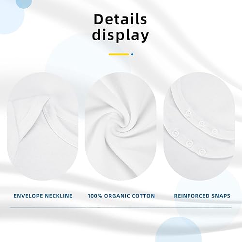 Miniatura 6 de Ropa de bebé Algodón Personalizado Bebé Bebé Traje Personalizado Cualquier Nombre y Número Regalos