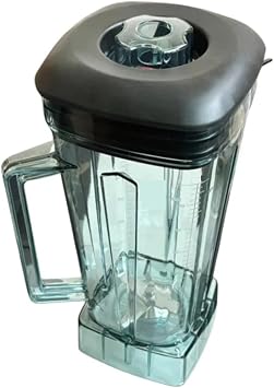 2L Blender Cup, Compatible For Biolomix G5200 T5300 G5001 D6300 D6300S 2000W, Mixer Replacement Knife Cup