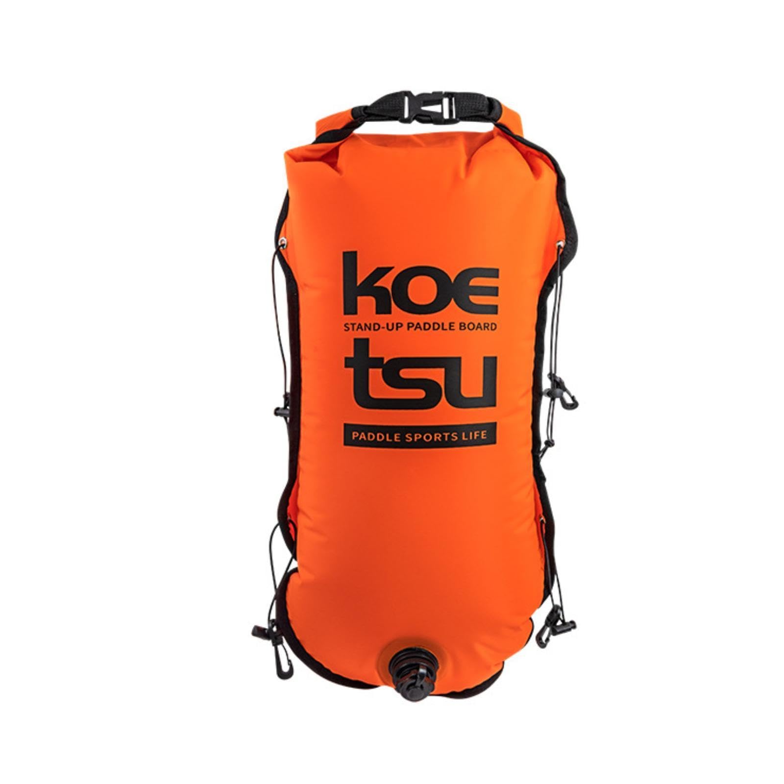 F Fityle Boya de natación Flotador de Seguridad de natación y Bolsa Seca Bolsa de Almacenamiento Impermeable de Nailon Flotador de boya de natación para Buceo