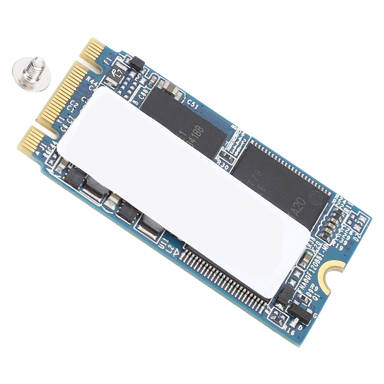 eacam 32gb laptop m.2 2242 ssd for pc, internal solid state drive with faster data transfer speeds, compact size and stable performance, designed with screw, plug and play (ql)