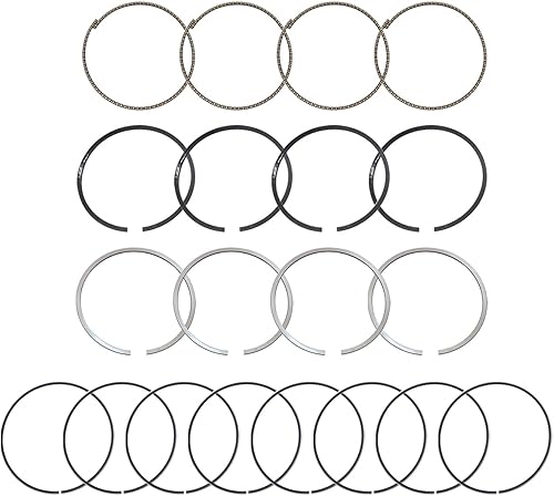 SecosAutoparts CPW10111 - Anillo de pistón de motor compatible con Buick Chevrolet Cruze Encore 1.4L L4 DOHC 16v 2011 2012 2013 2014 2015