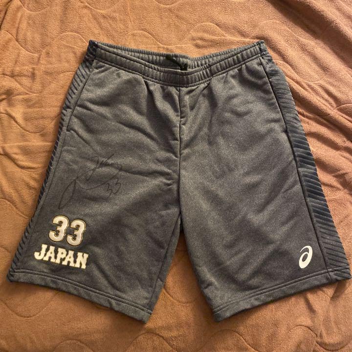 山川選手 侍ジャパン 支給 ハーフパンツ 山川選手 侍ジャパン 支給品