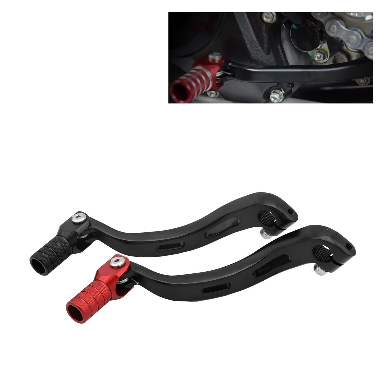 Leva Cambio Pieghevole Leva Del Cambio Pieghevole In Alluminio CNC Per Moto Per BETA 250-500RR 2015 2016 2010-2014 Dirt Bike Parti Universali