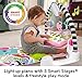 Fisher-Price Baby Musical Toy Set Glow and Grow Kick & Play Piano Gym Pink Playmat with 2 Rattle Maracas for Newborns Ages 0+ Months