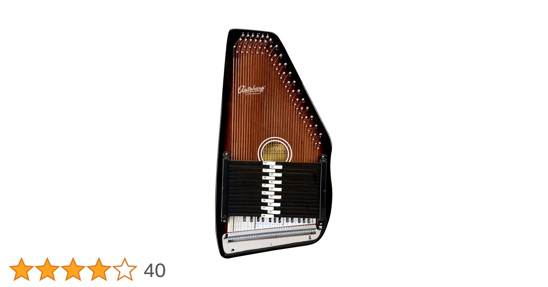 Amazon | オスカーシュミット OS15Bオートハープ OSI社【並行