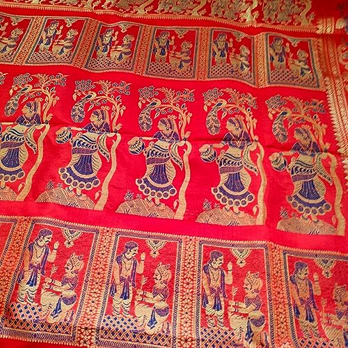 Generic baluchari silk saree – image 4