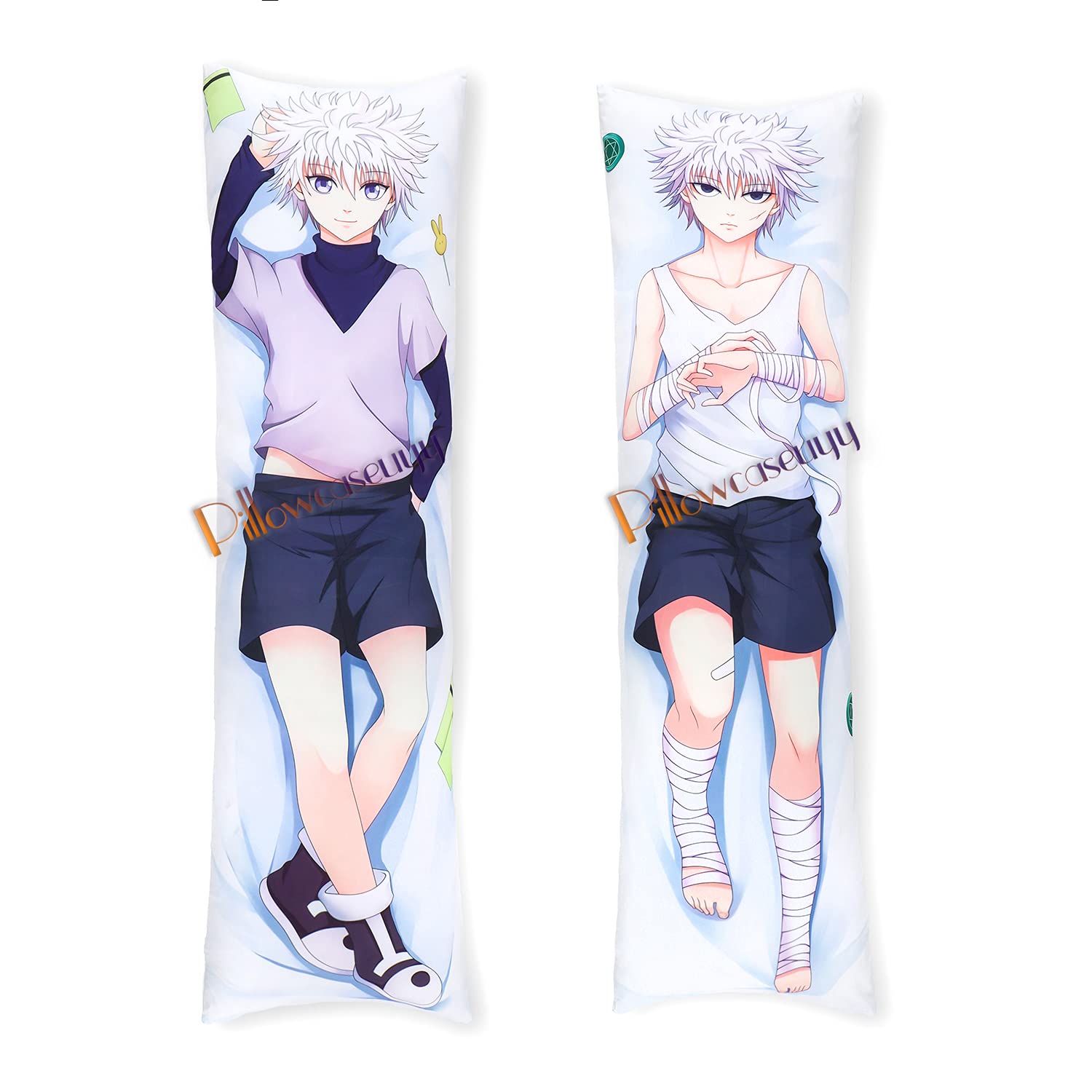 Buy Hunter Hunter Killua Zoldyck Body Pillow Cover Anime Body Pillow