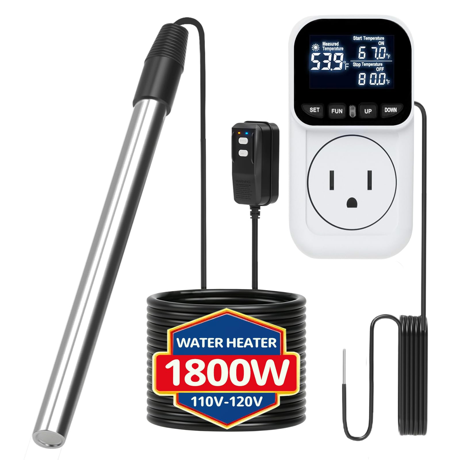 Photo 1 of HYOEOVH 1800W Immersion Water Heater