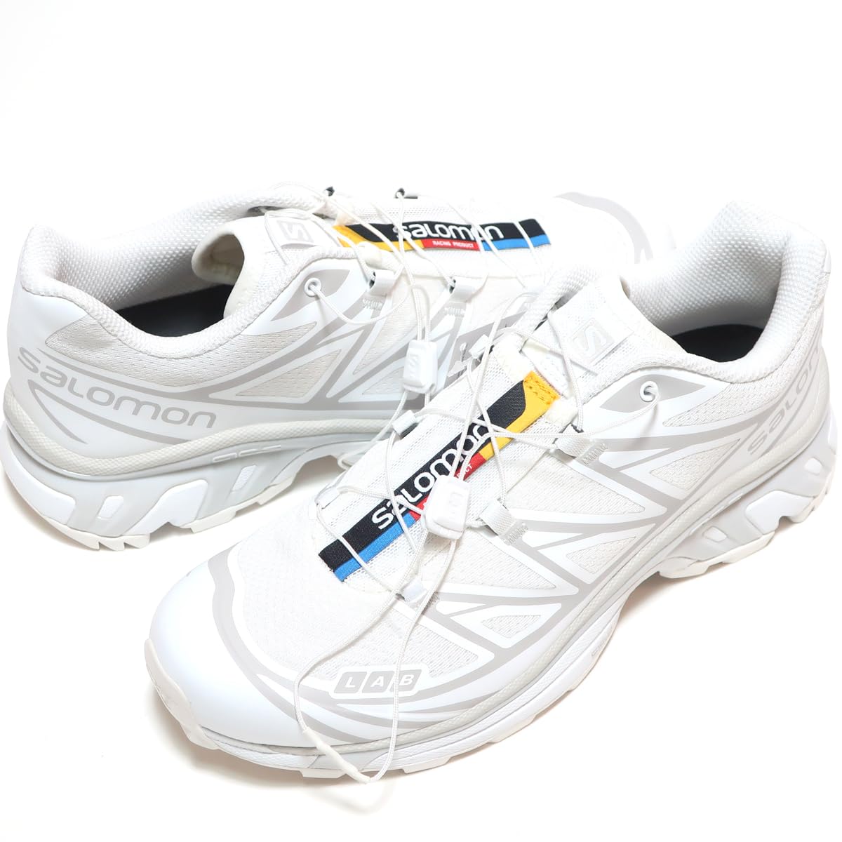 Amazon | [サロモン] メンズスニーカー [XT-6] [L41252900] [WHITE