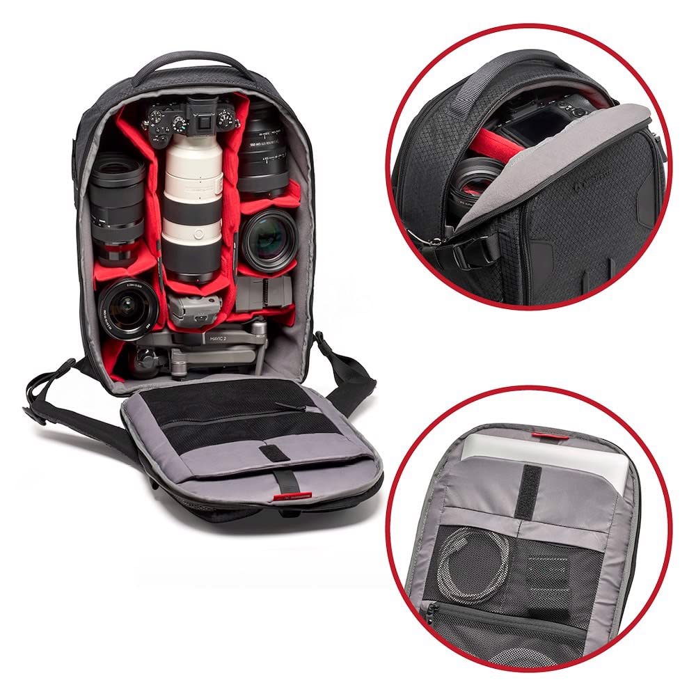 Amazon.co.jp: Manfrotto カメラリュック PRO Light バックローダー