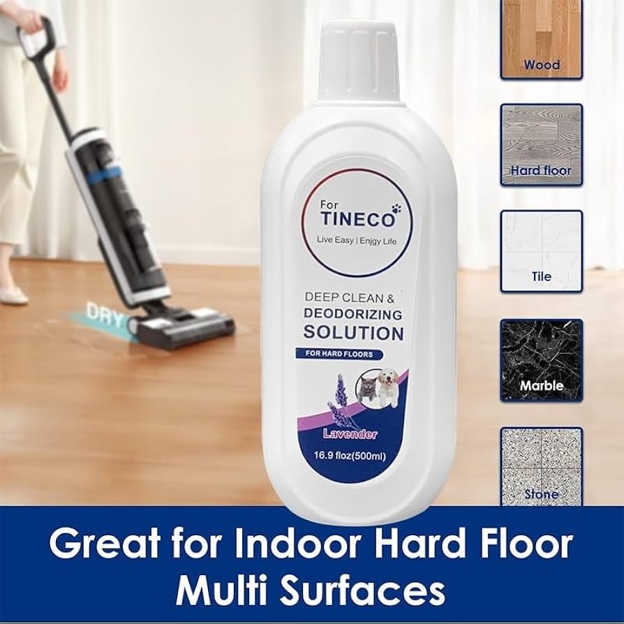 Amazon.co.jp: ラベンダーの香りの多面洗浄液 500ml - ティネコ