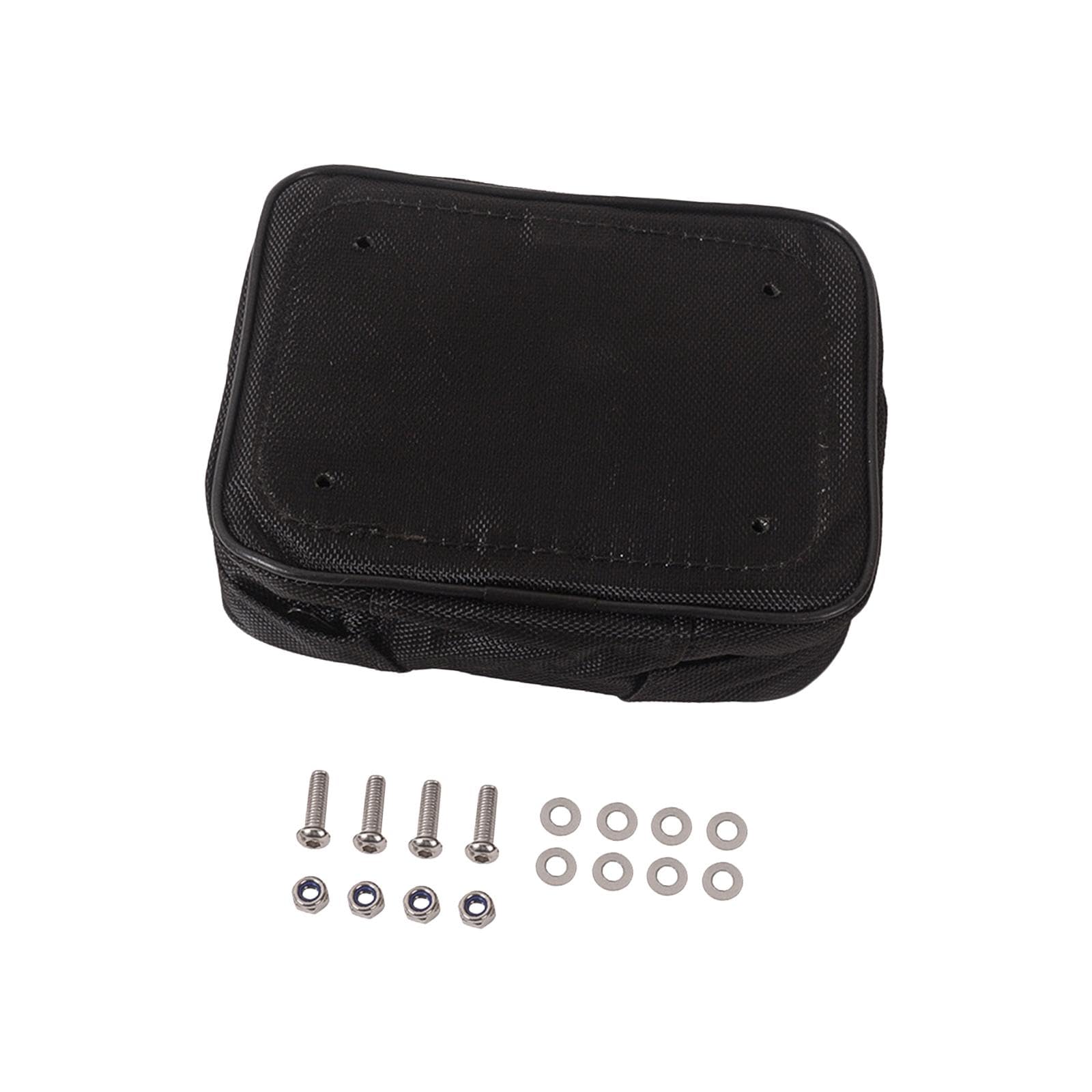 rockible Bolsa trasero para motocicleta, bolsa para guardabarros trasero, bolsa de asiento trasero, bolsa para Motocross, bolsa trasera resistente al agua para