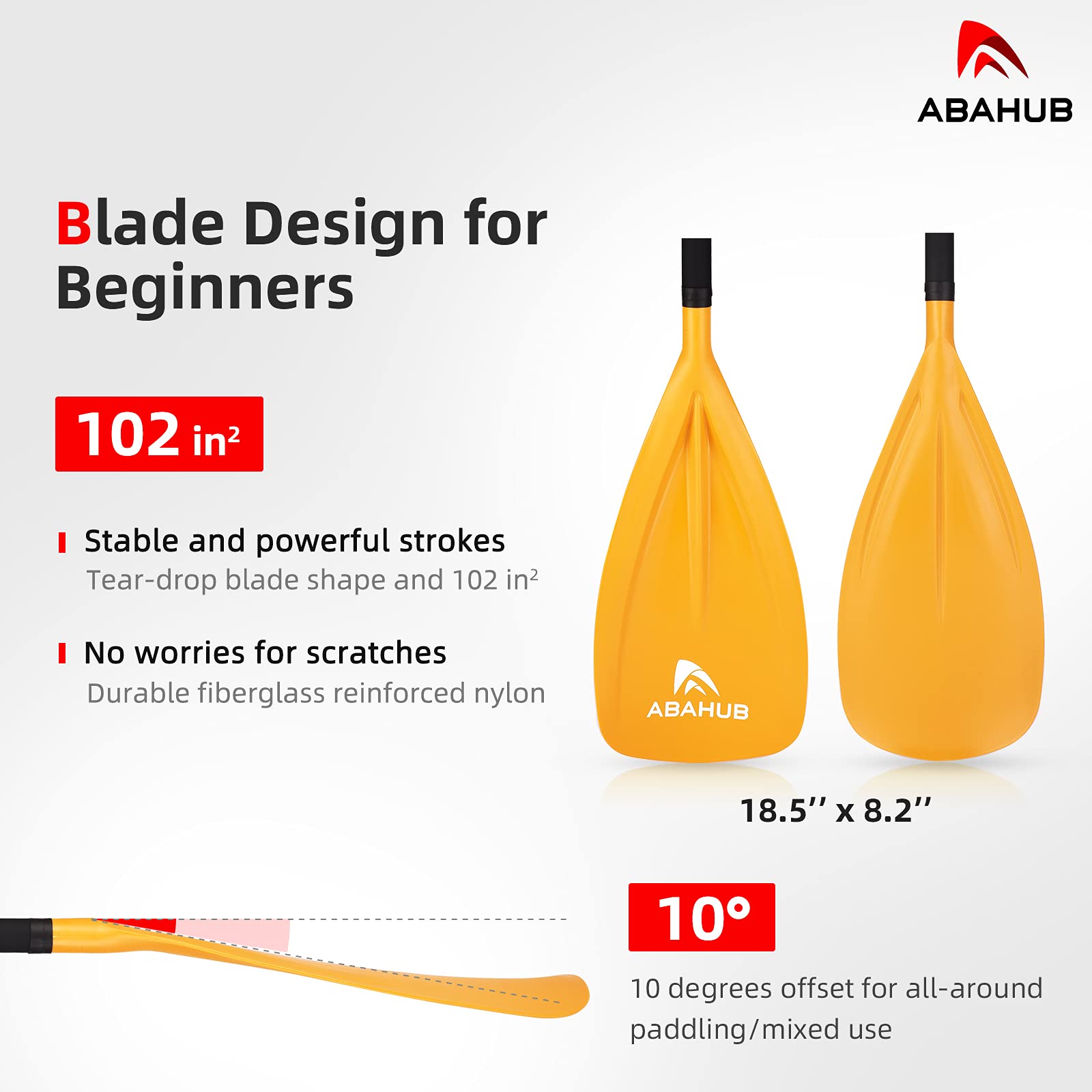 Amazon | Abahub 3ピース SUPパドル パドルボード用 超軽量 スタンド