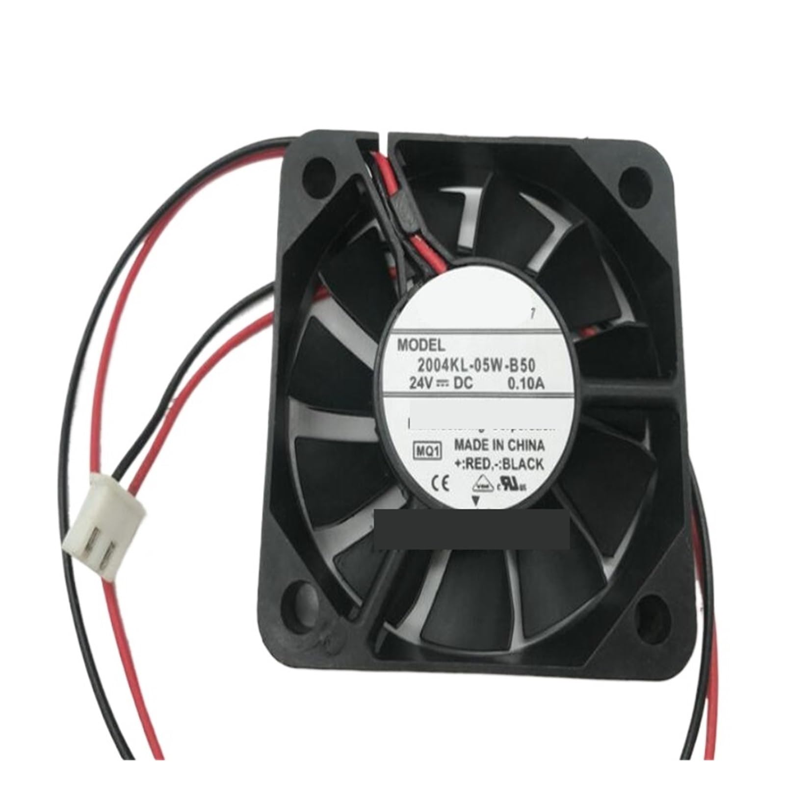 Ventilateur DC24V NMB-Mat 2004KL-05W-B50 5010 pièce de rechange onduleur deux fils
