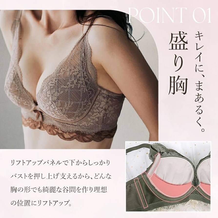 Amazon.co.jp: [MarineBlue] マリンブルー ノンワイヤーブラ