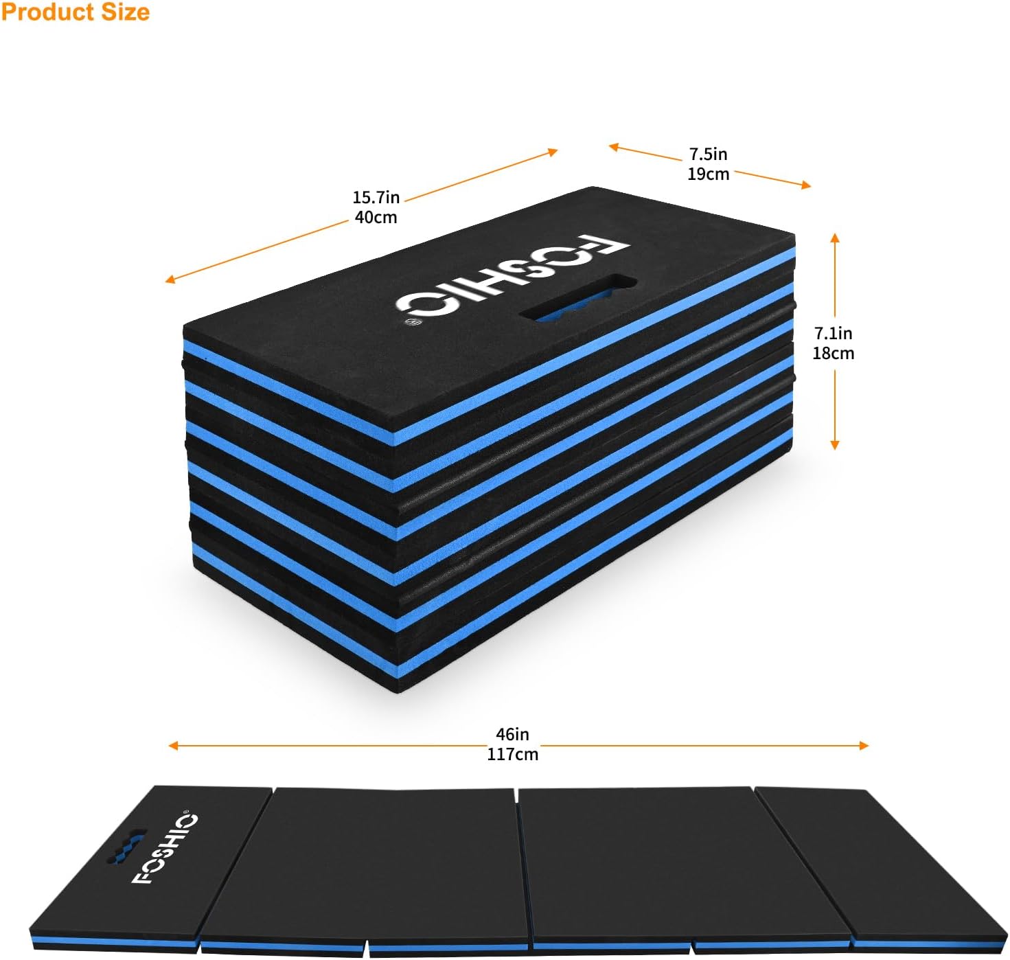 Ultimate Comfort on the Go: FOSHIO Foldable EVA Mat Review