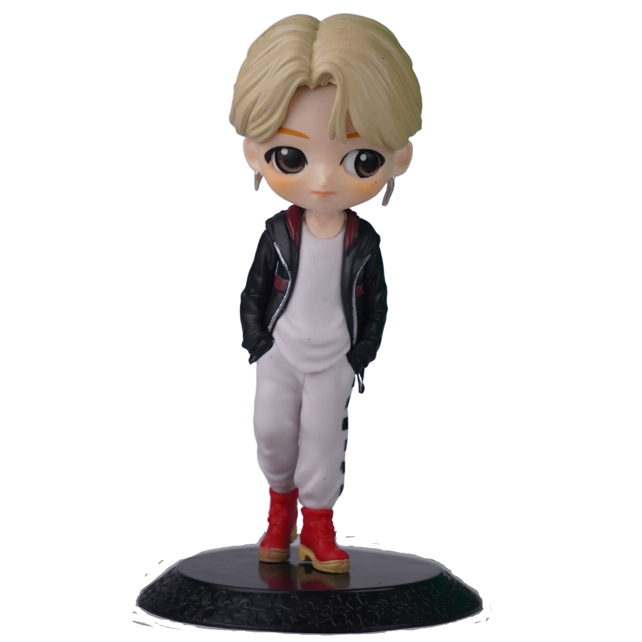 Offo BTS Action Figure [15cm]| Lightweight Attractive Durable Toy Figures for Home Decors Office Desk and Study Table (Jimin Action Figure) (B0C1ZM9NQ9) Amazon Price History, Amazon Price Tracker