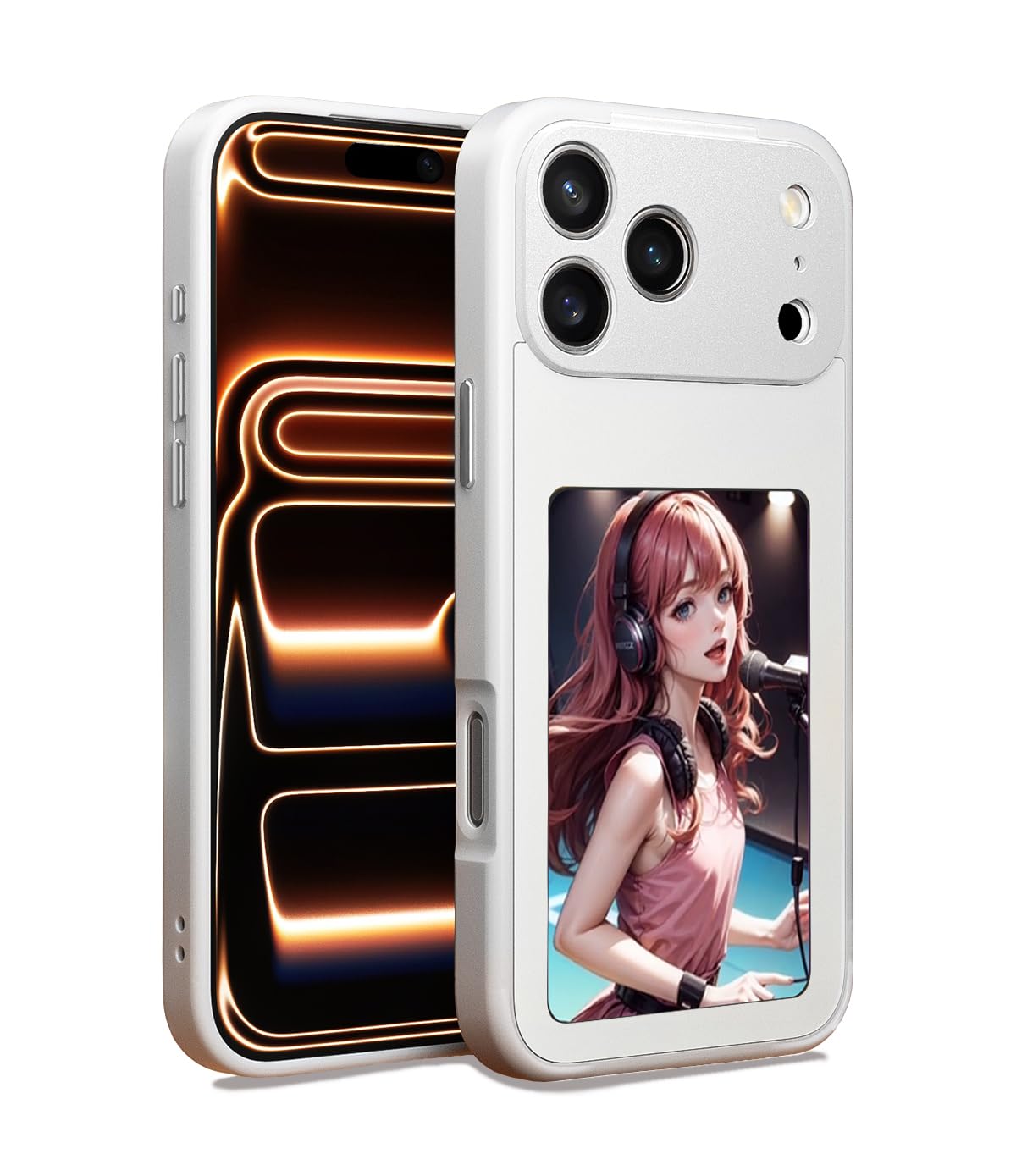 Amazon.co.jp: Techez E-Inkスマホケース 3.97インチ 4色大画面