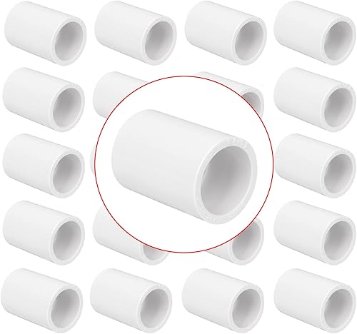 Miniatura 13 de Paquete de 10 tapas terminales para tubería de PVC de 1-1/4", accesorio cédula 40 grado muebles, adaptador tapón para tubería de PVC de 1-1/4