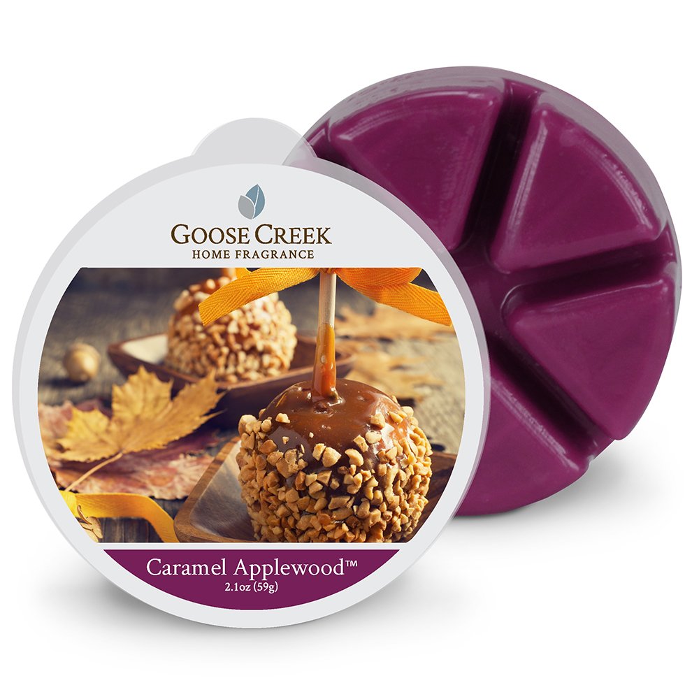 Goose Creek Wax Melt Pack Caramel Applewood, Purple