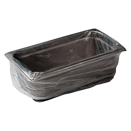 DayMark Safety Systems -IT110214 - Forro de bandeja de vapor, 18 x 14 pulgadas, para uso en sartenes de tamaño 13 y 14 (paquete de 250), transparente