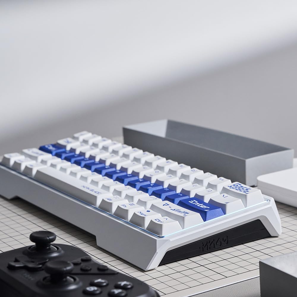 MorkBlade MK60 White Rapid Trigger Keyboard 8000 Hz : Amazon.sg