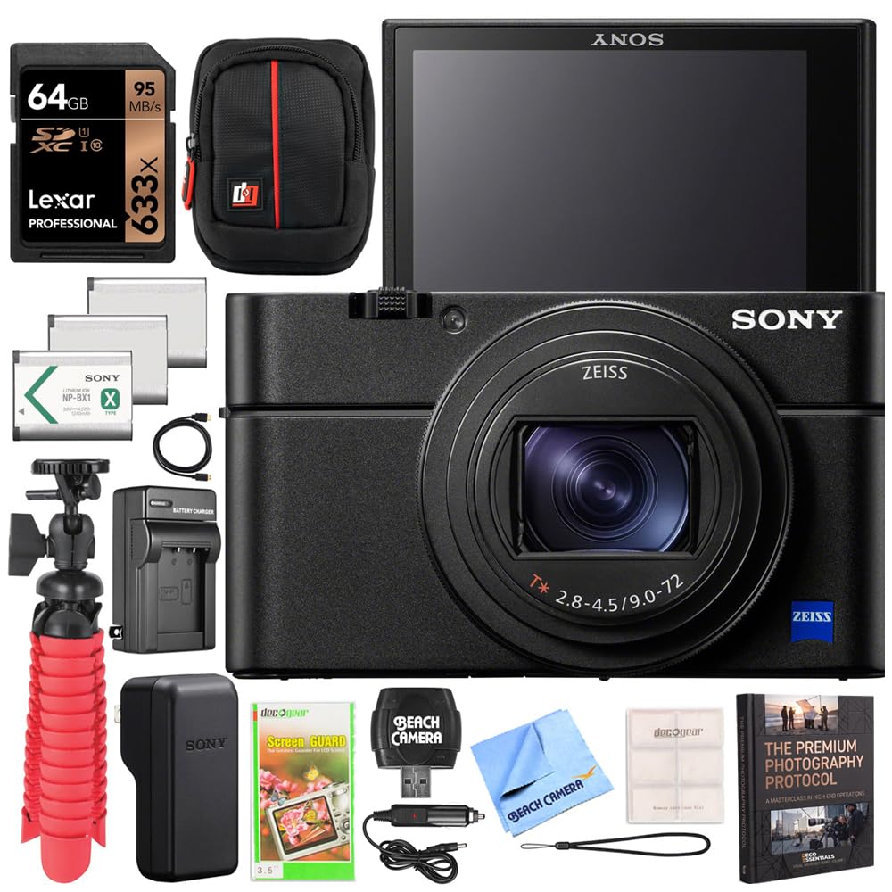 Amazon.com : Sony DSC-RX100M7 Cyber-Shot RX100 VII RX100M7 Premium