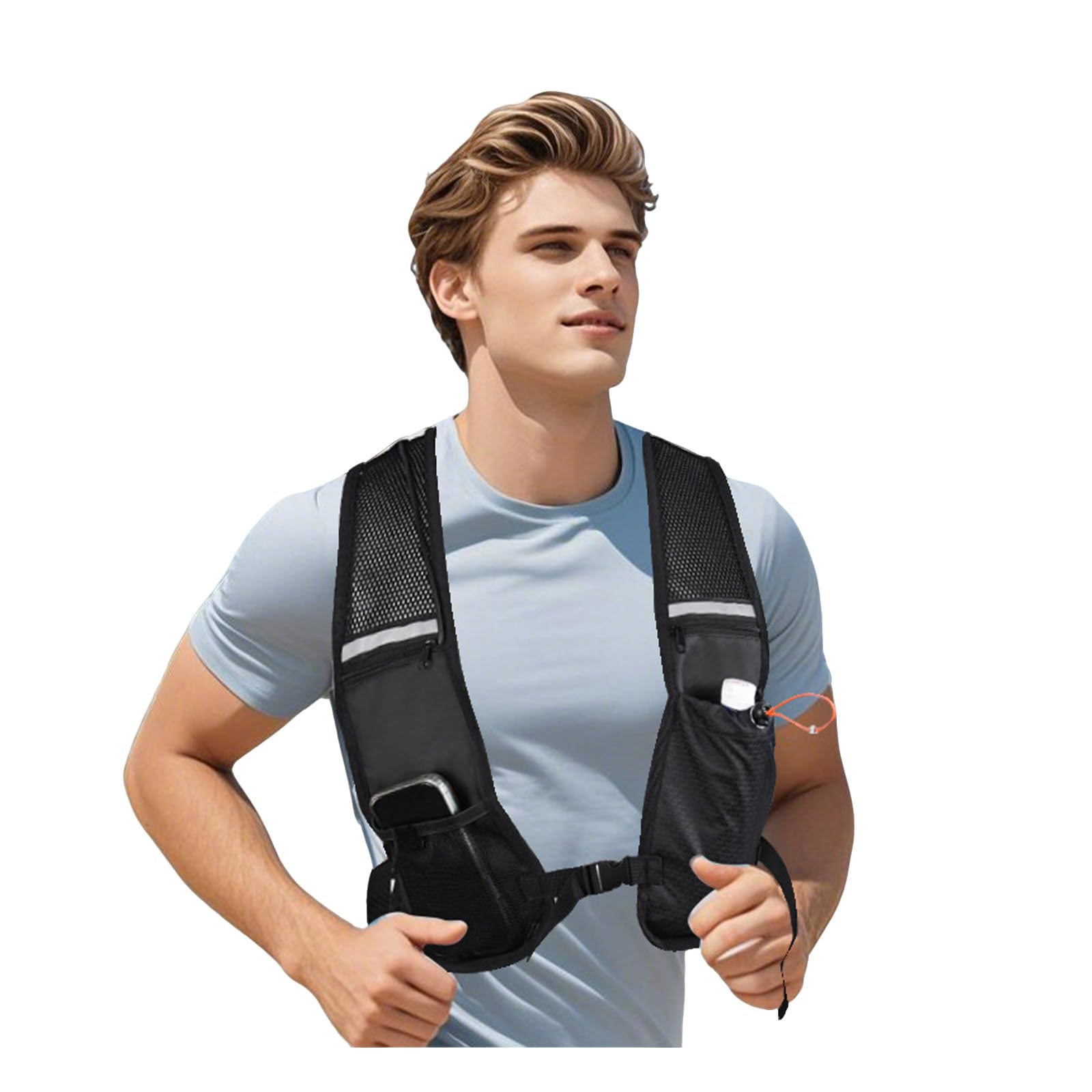 Gilet Refrigerante Raffreddamento per Chip a Semiconduttore Giubbotto Refrigerante Raffreddamento Rapido di 15 °c per La Pesca, Il Golf E Il Campeggio