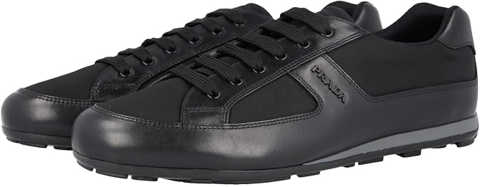 Prada Men's 4E3231 Leather Trainers/Sneaker