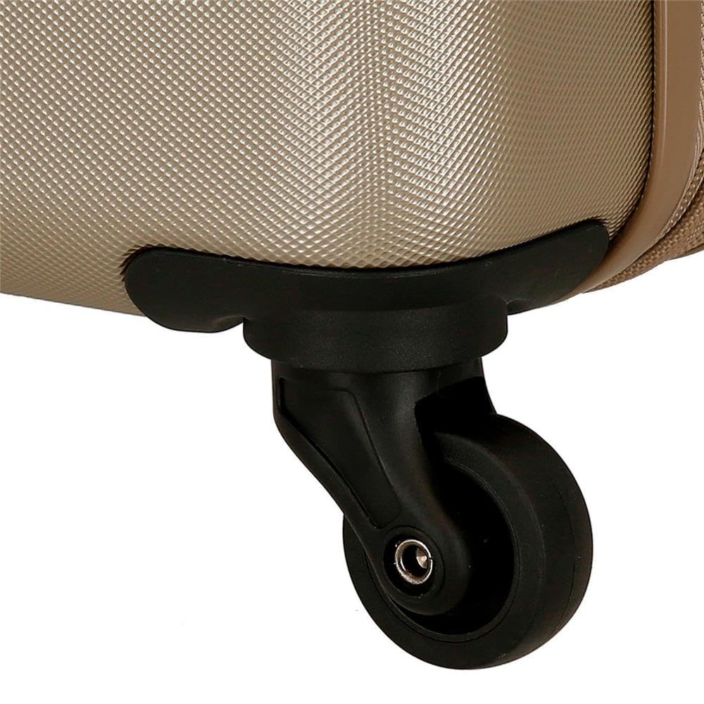 Roll Road Flex Maleta Rígida Fabricada en ABS, un Material, Cierre de combinación Lateral 4 Ruedas Dobles Equipaje Mano, Práctico Interior con un Compartimento — view 102