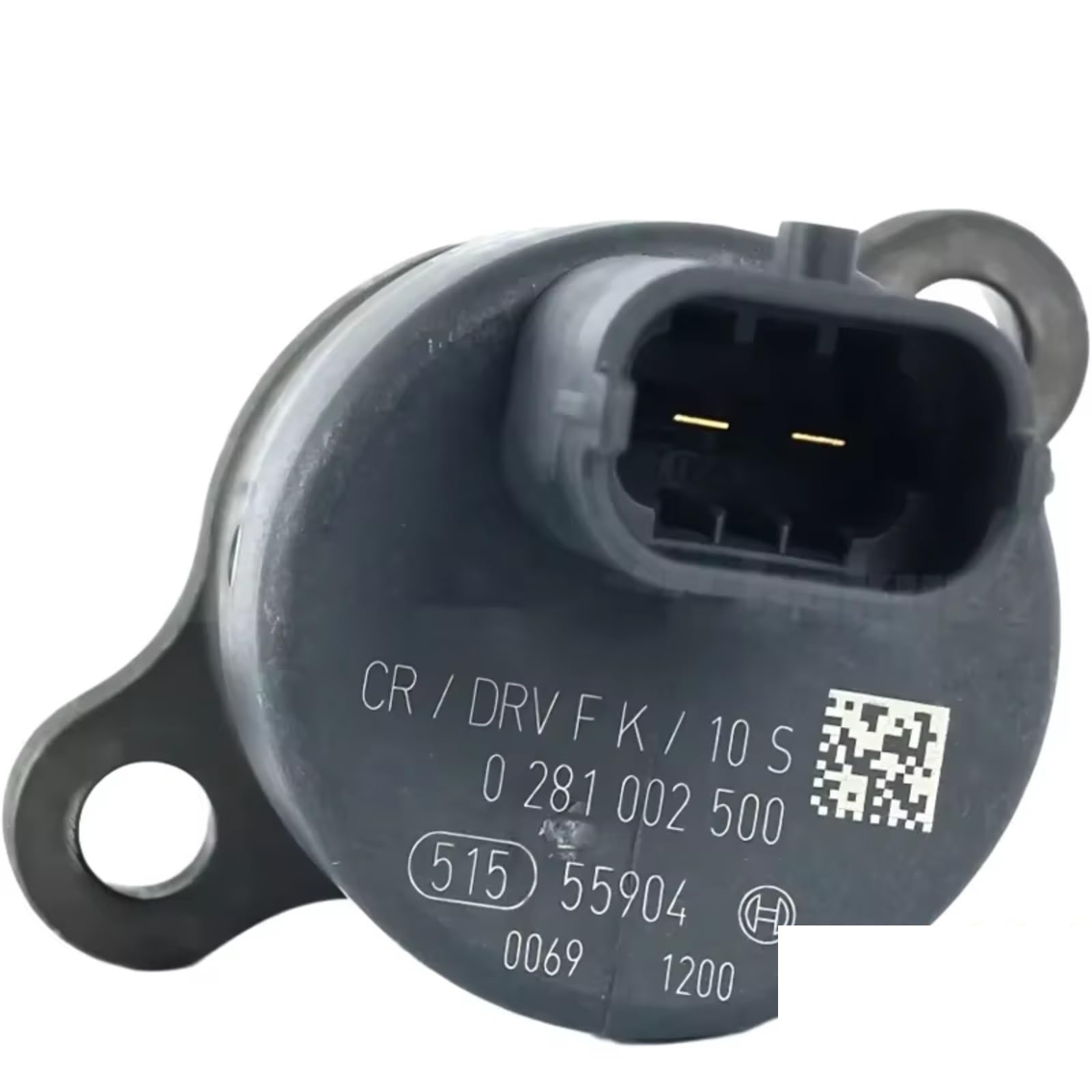 Regulador de presión del riel Combustible Compatible con Fiat para Ducato para Cargo 2.8 JTD 2005 2006 2007 2008 2009 Válvula De Control del Regulador Presión Combustible OEM 0281002500