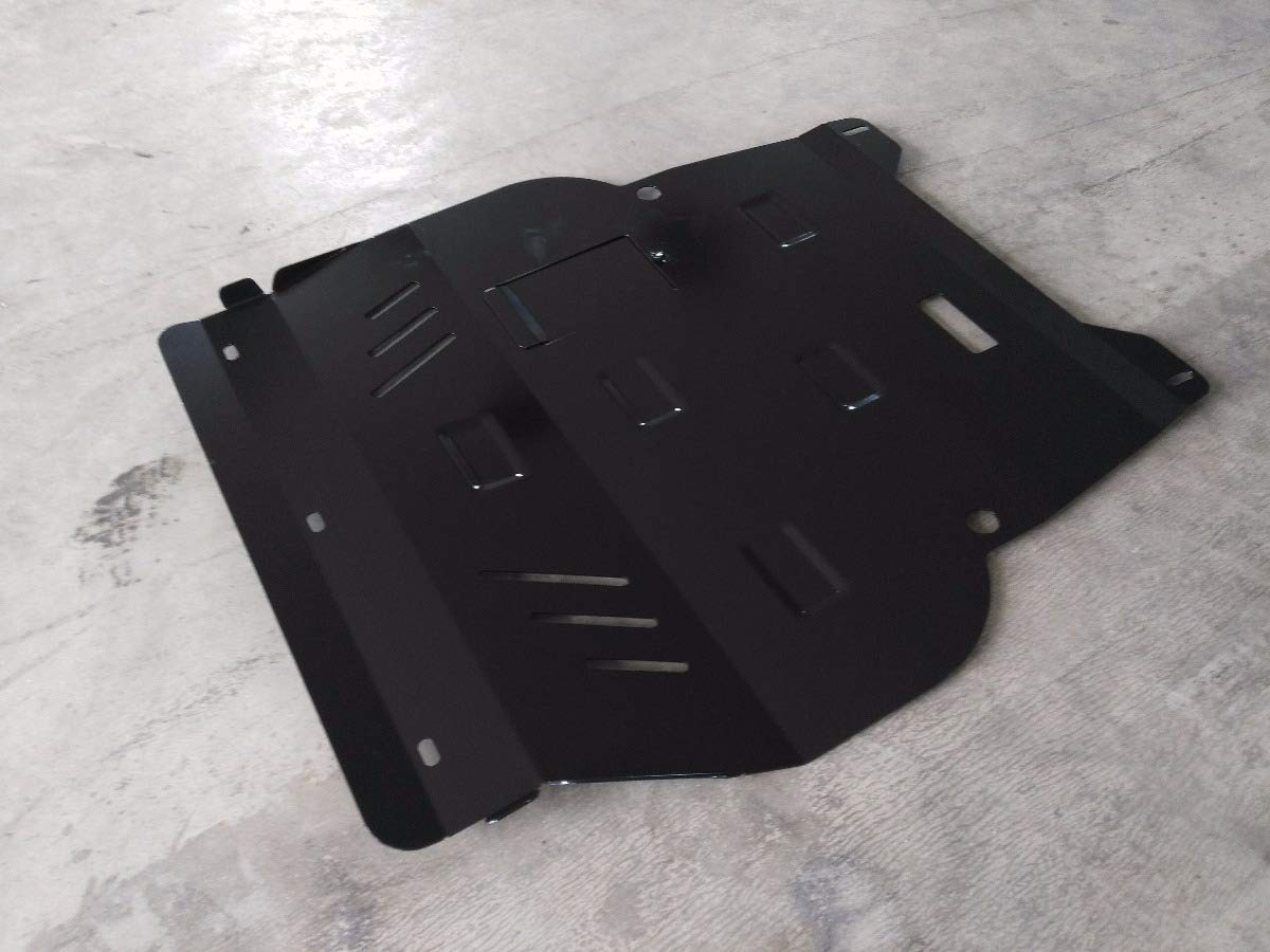 Protección de motor metálica compatible con Seat León.