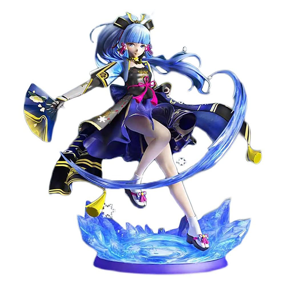 Amazon.co.jp: 原神インパクト神里綾華アクションフィギュアPVC