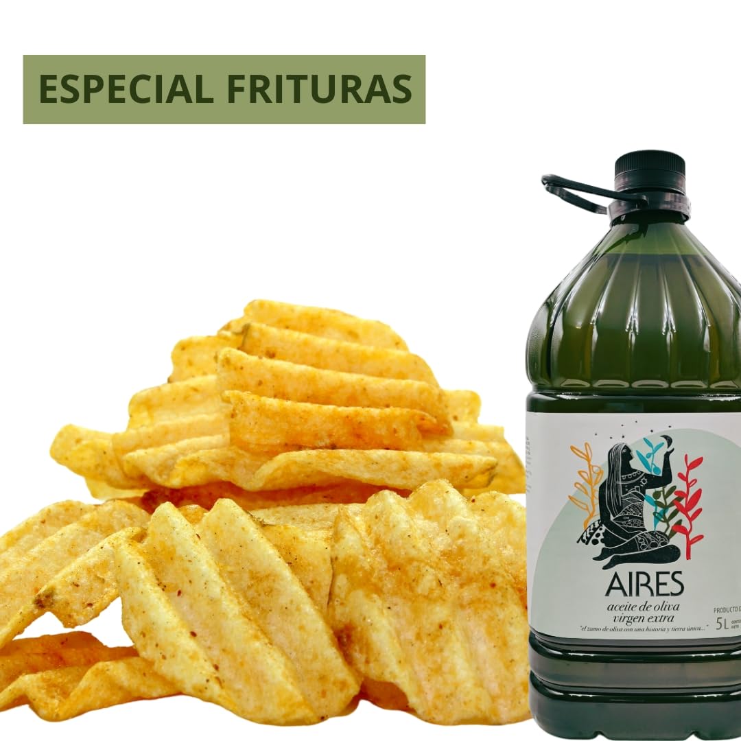 PACK 3 GARRAFAS 5Litros Aceite de Oliva Virgen Extra AIRES de Jaén