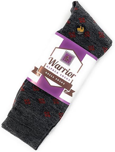 Vista 5 de Calcetines de vestir de lana alpaca para bebé Diamond District