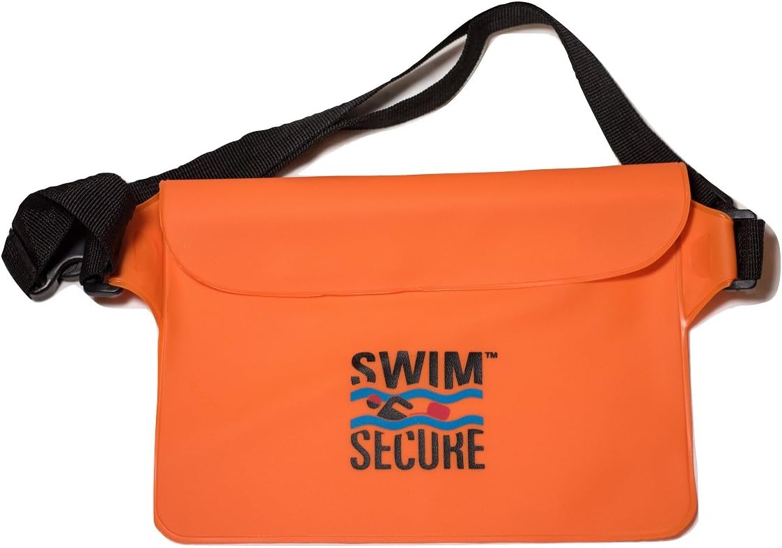 Swim Secure Bum Bag - Orange