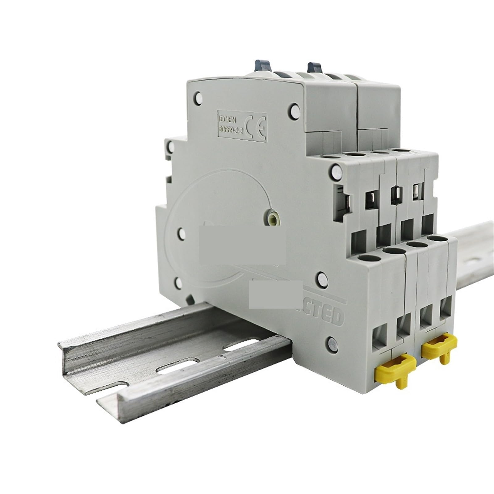16A AC230V DC110V 24V Relè di impulso a doppia tensione controllo dell'impulso elettrico domestico automatico 1Pcs(AC48V - DC24V)
