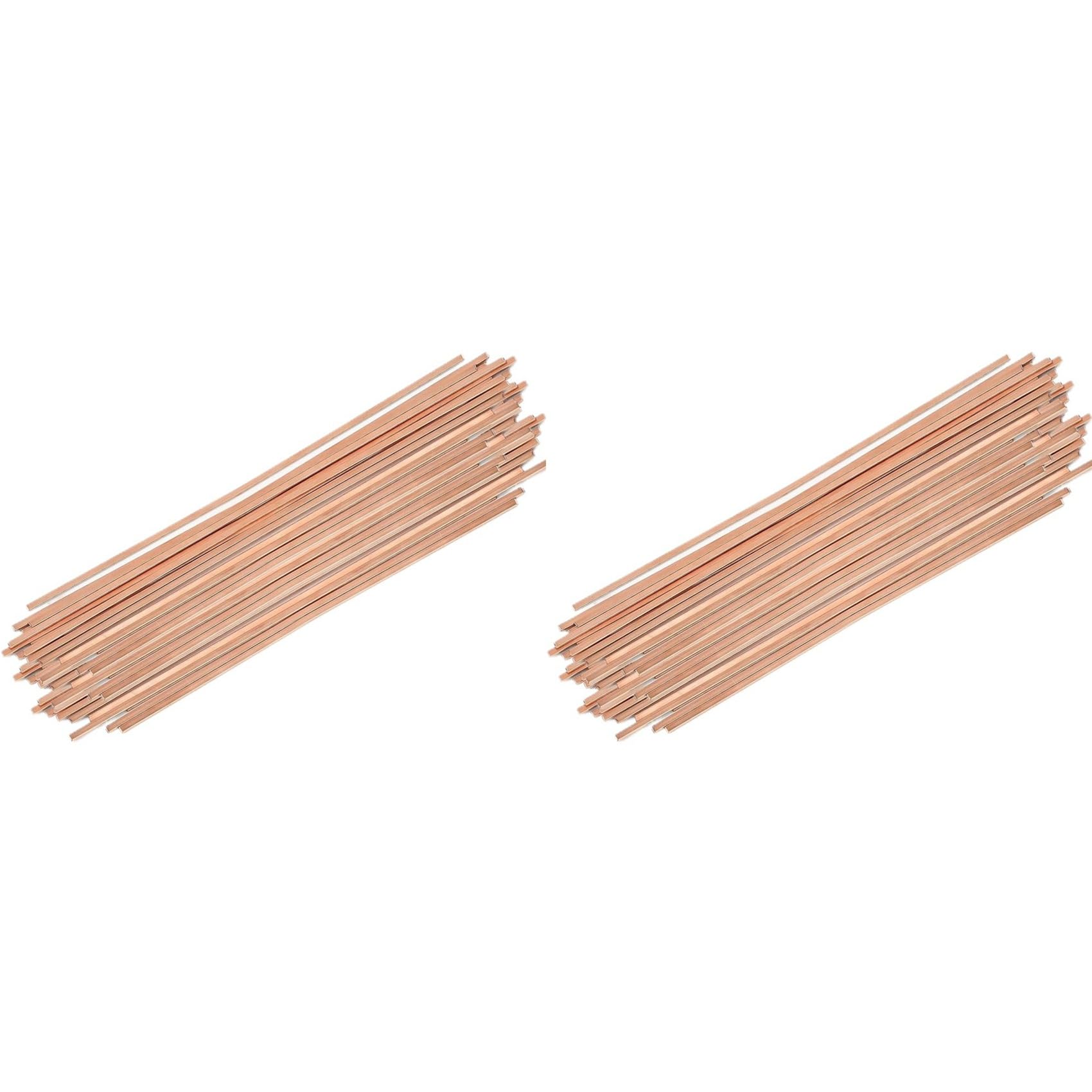Jnchdghwa As Shown 20 Sticks Phosphor Copper Brazing Rods Self Fluxing Welding Rods For Copper Pipes Airconditioner Refrigerators Pipe Oven