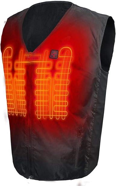 heated vest liner