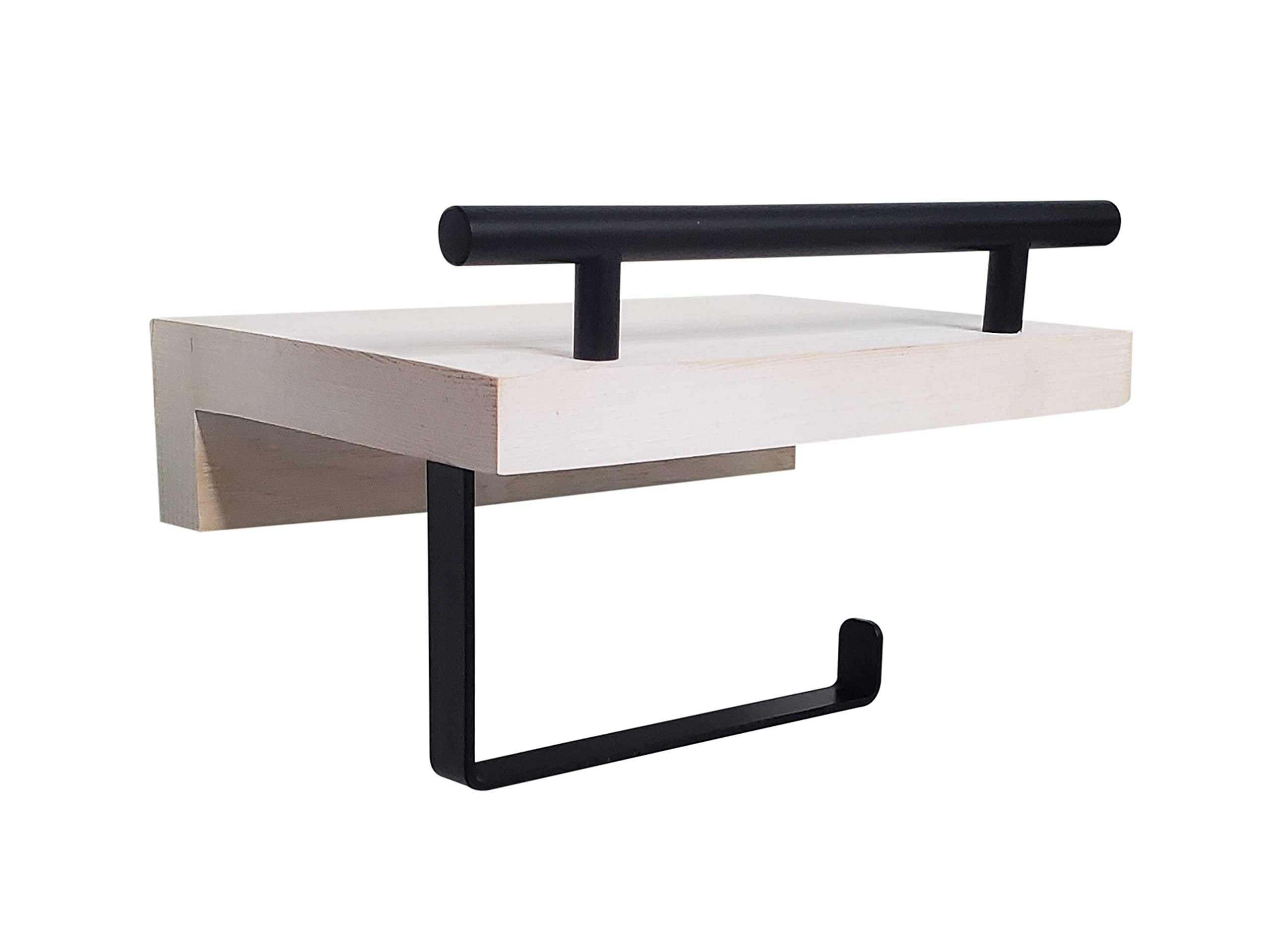 Amazon.co.jp: リップルクリーク トイレットペーパーホルダー ブラウン (ウォッシュドホワイト) : DIY・工具・ガーデン