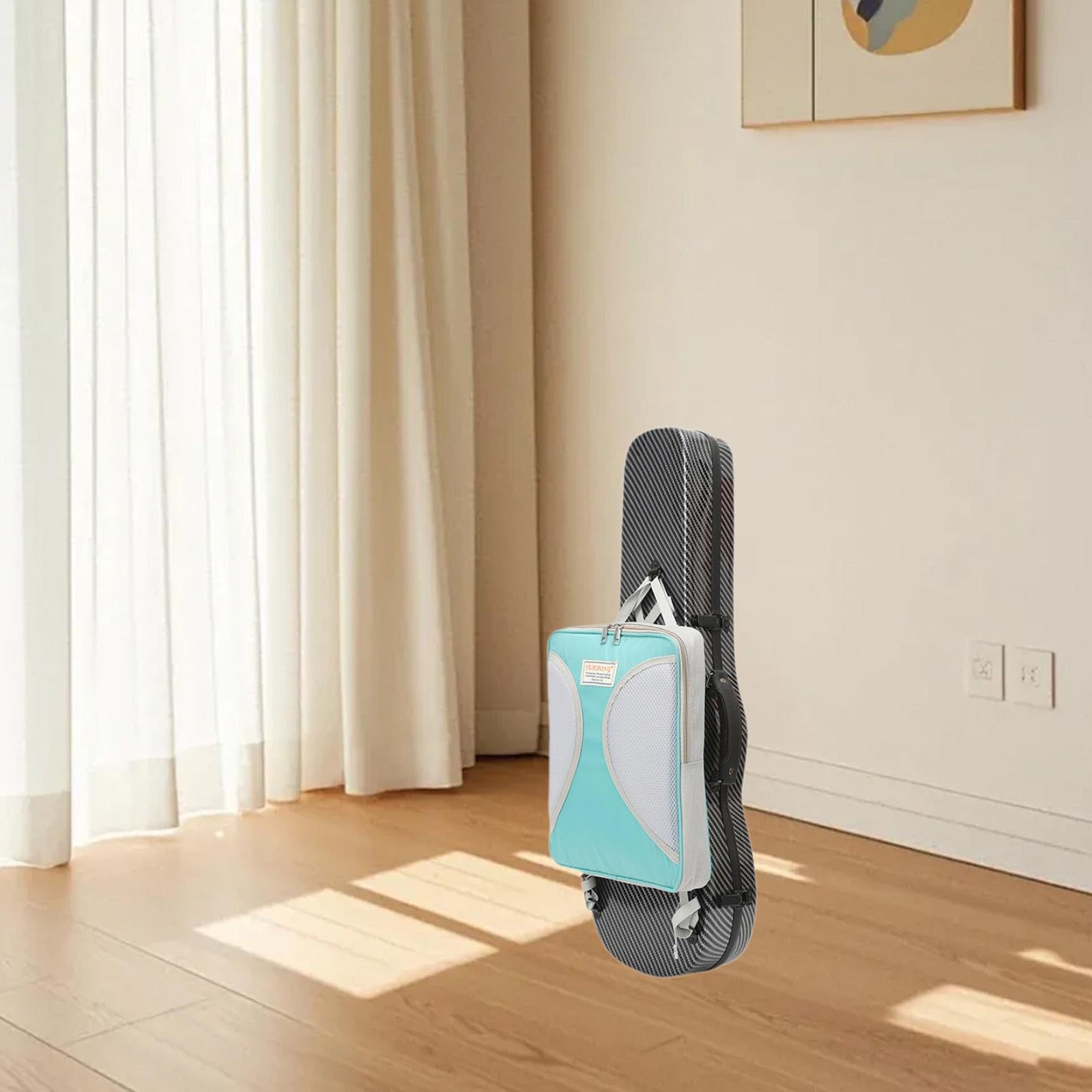 Porte-partitions Léger avec Bretelles de Sac à Dos pour Le Rangement