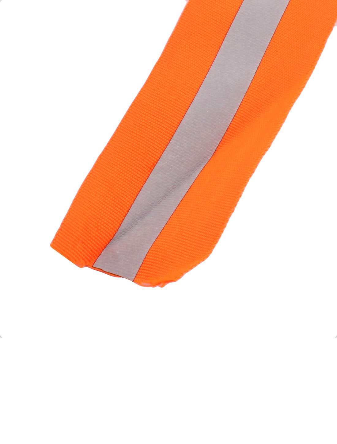 Ruilogod 100 M longitud 5 cm ancho naranja industrial advertencia de la advertencia de la cinta reflectante