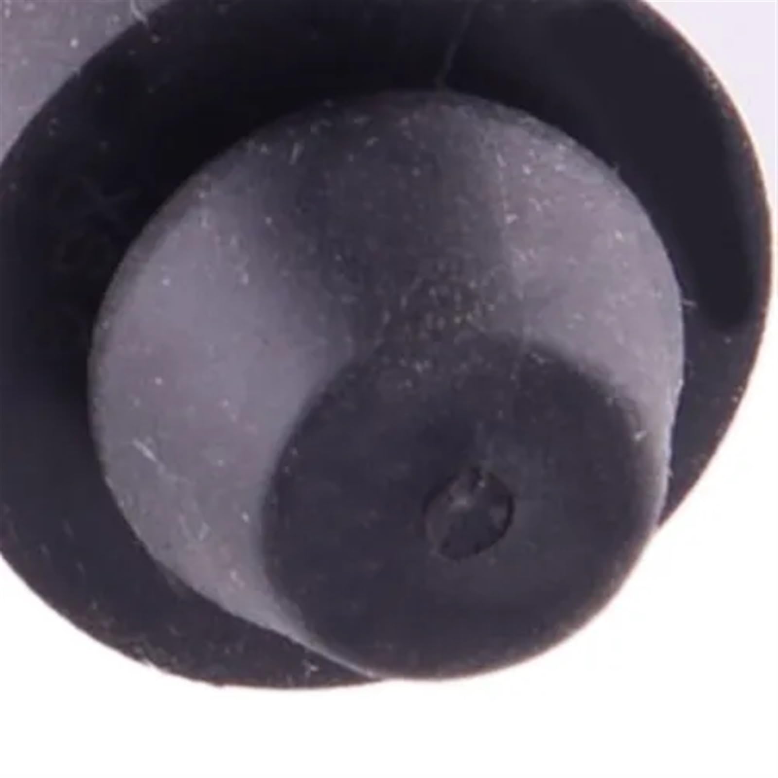 eyob 10Pcs Black Car Front Bumper Hood Bonnet Cushion Rubber Stop  