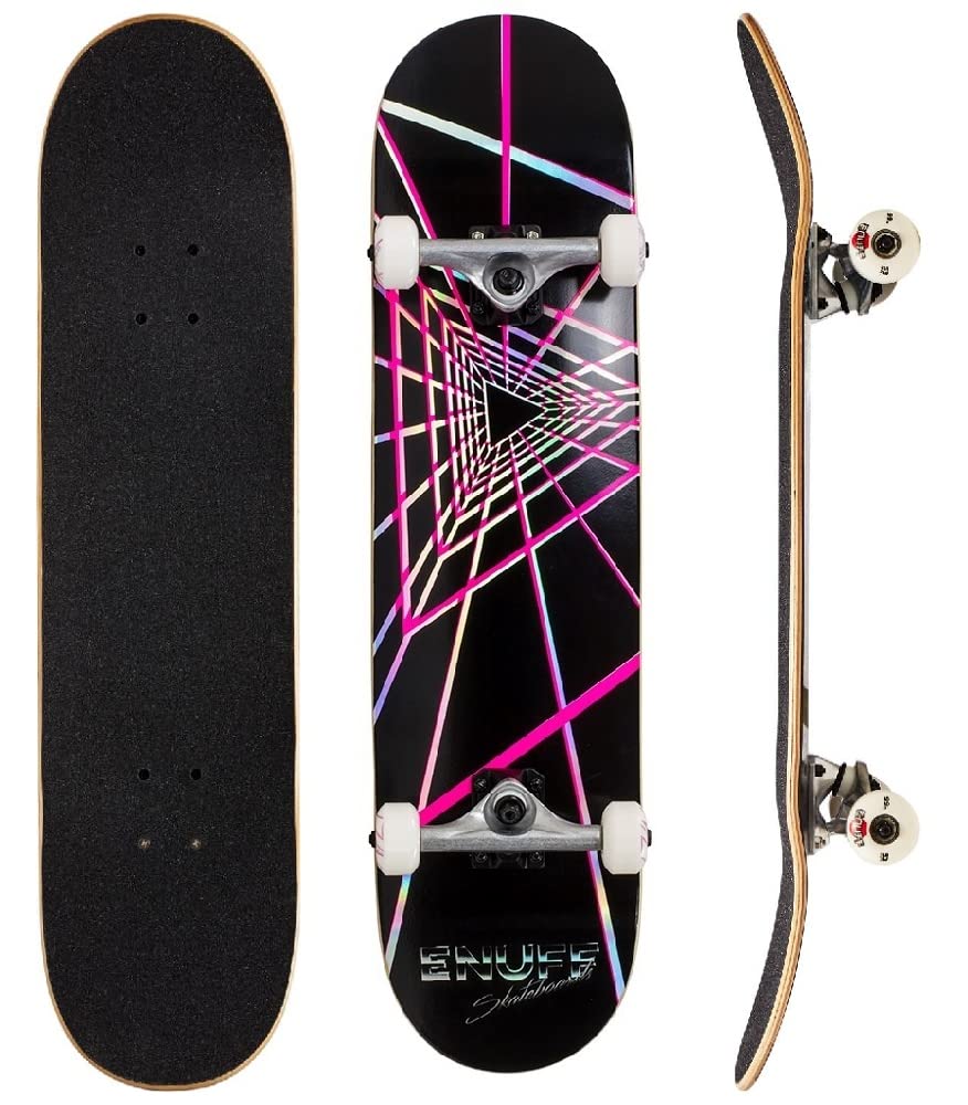 Enuff Skateboards Futurism Complete Skateboard Adulte Unisexe Noir 8" x 32"