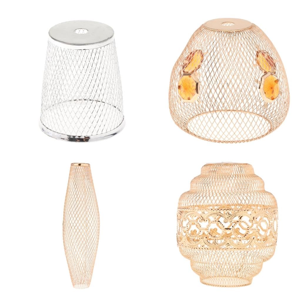 Pendant Lamp Shade Chandelier Cover Lampshade for Bathroom Living Room | Home & Garden | Lamps, Lighting & Ceiling Fans | Lamp Shades-image-39
