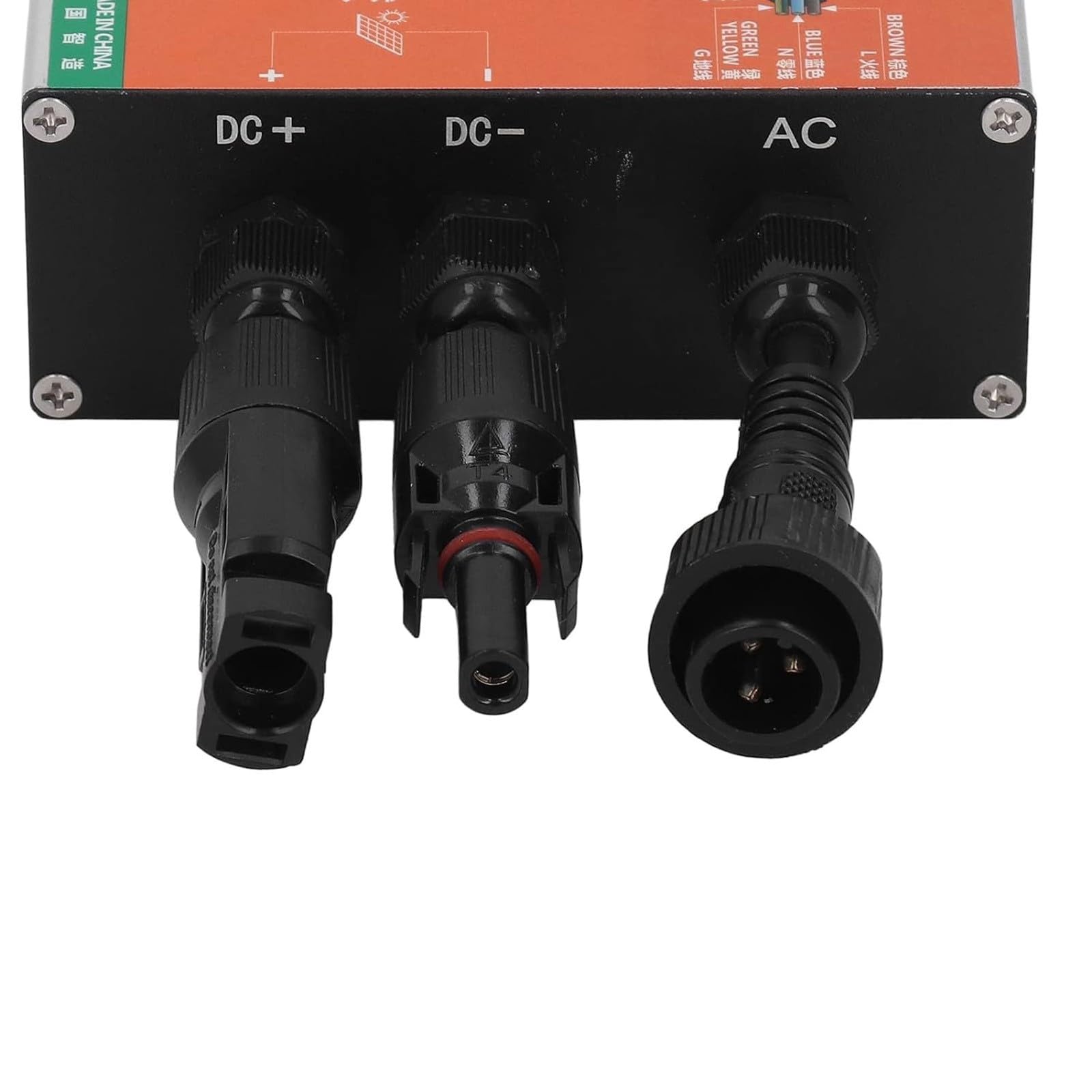 Micro Inverter Solare Depisuta 700W - MPPT, Ingresso 18-50V, Uscita AC230V, Impermeabile - Foto 5