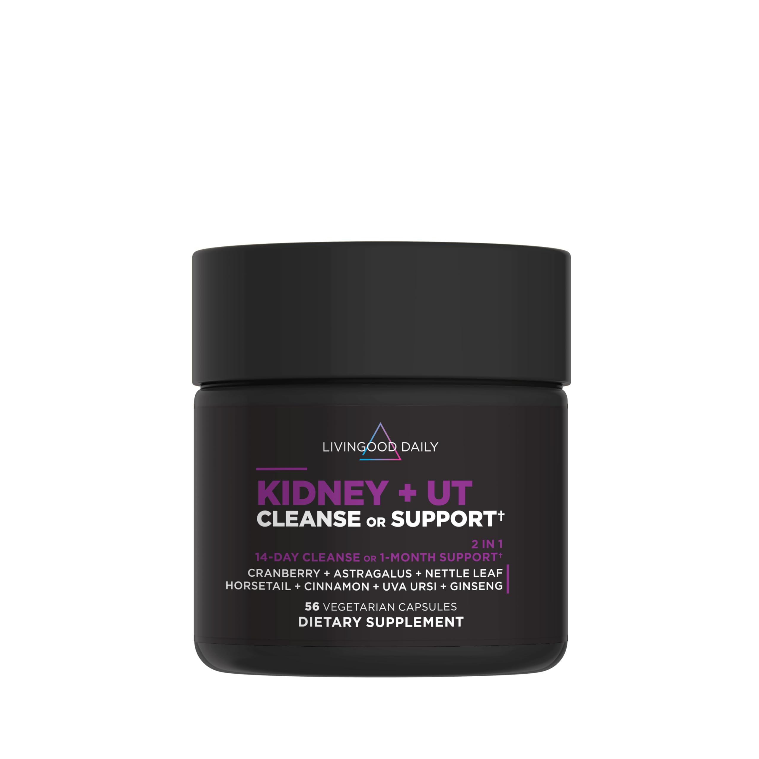 Livingood Daily Kidney + UT Cleanse Detox & Repair Support, 14 Day Cleanse