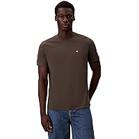 Calvin Klein Uomo T-Shirt Maniche Corte Classic Monogram Tee con Scollo Rotondo