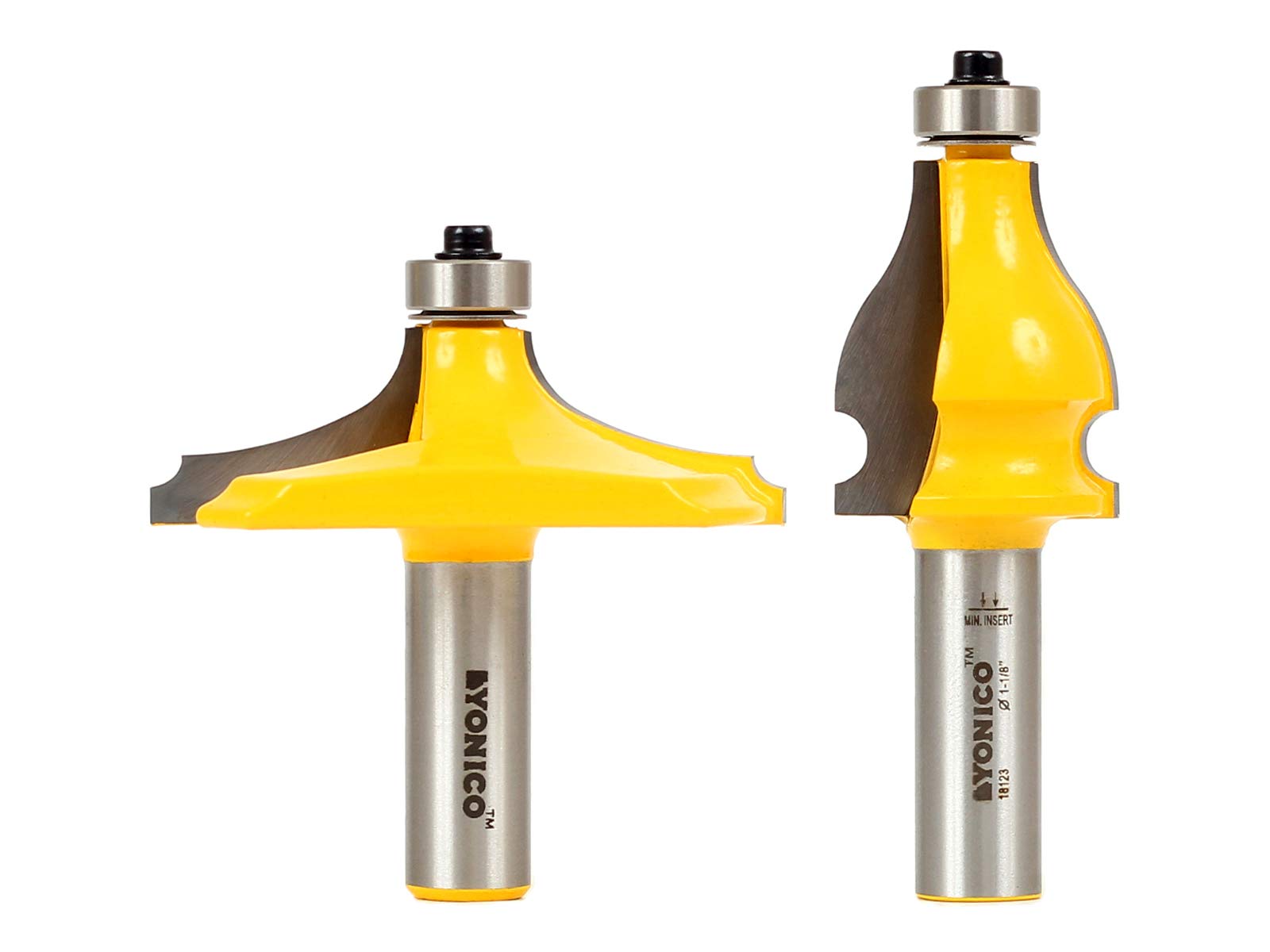 Yonico Handrail Router Bit Set - Premium Quality -7
