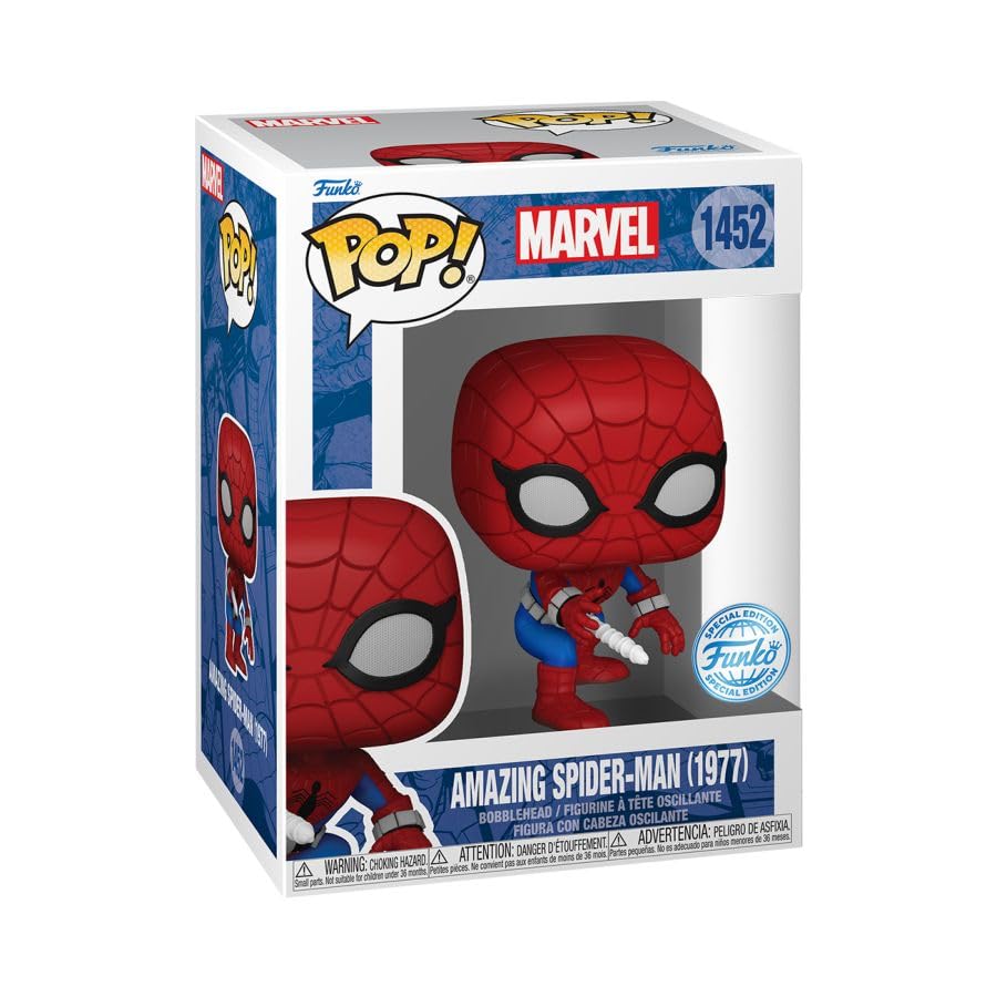 Funko Pop Marvel: İnanılmaz Örümcek Adam 1977 - Örümcek Adam Ev